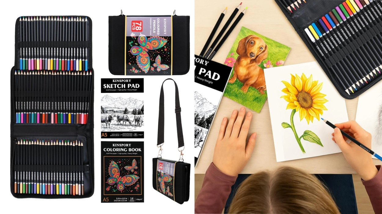 kit-de-dibujo-kinspory-con-78-lapices-de-colores-bloc-y-bolsa
