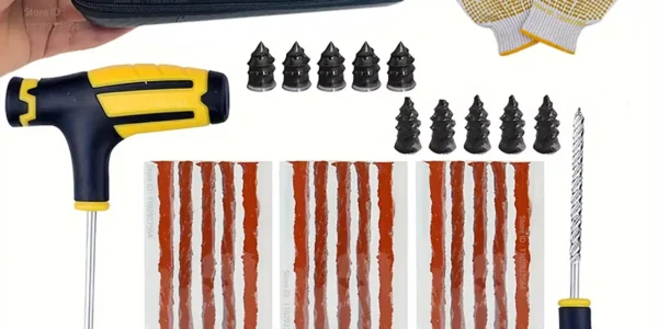 Chollo kit de reparación de neumáticos de coche ZFOUEK
