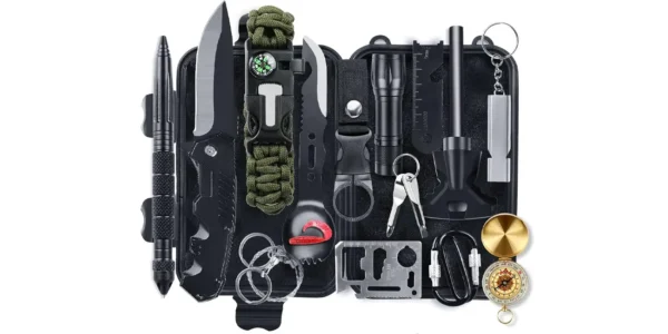 Kit de supervivencia LC-dolida 15 en 1