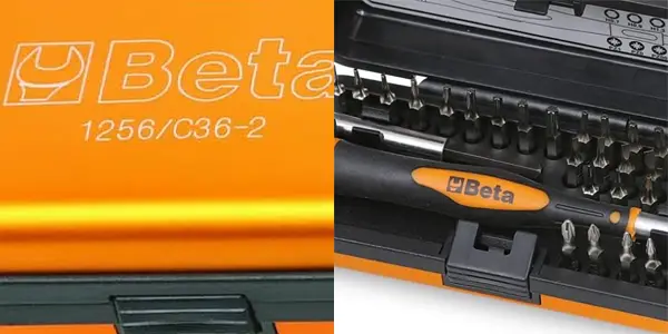 Destornillador multifunción Beta 1256/C36-2