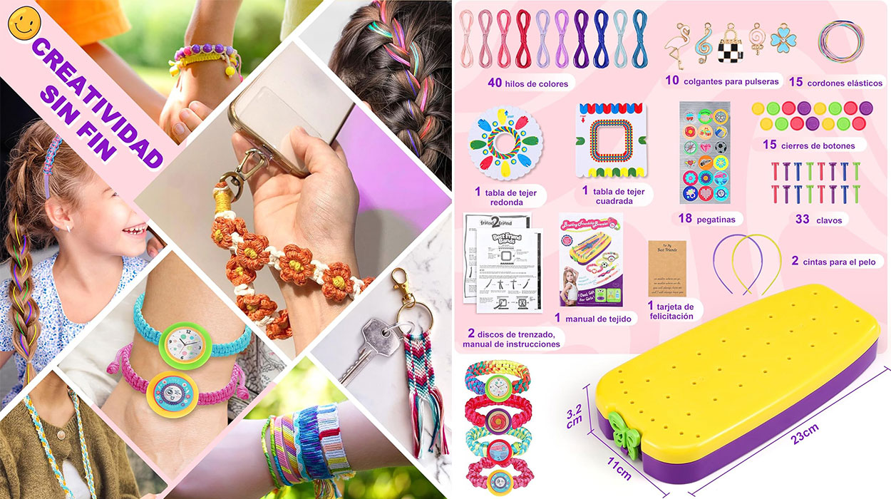 Kit Ophy para hacer pulseras barato