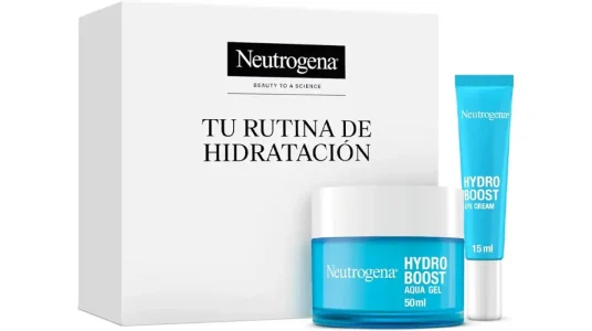 Pack Neutrogena Rutina Hydro Boost con gel hidratante facial y contorno de ojos antifatiga