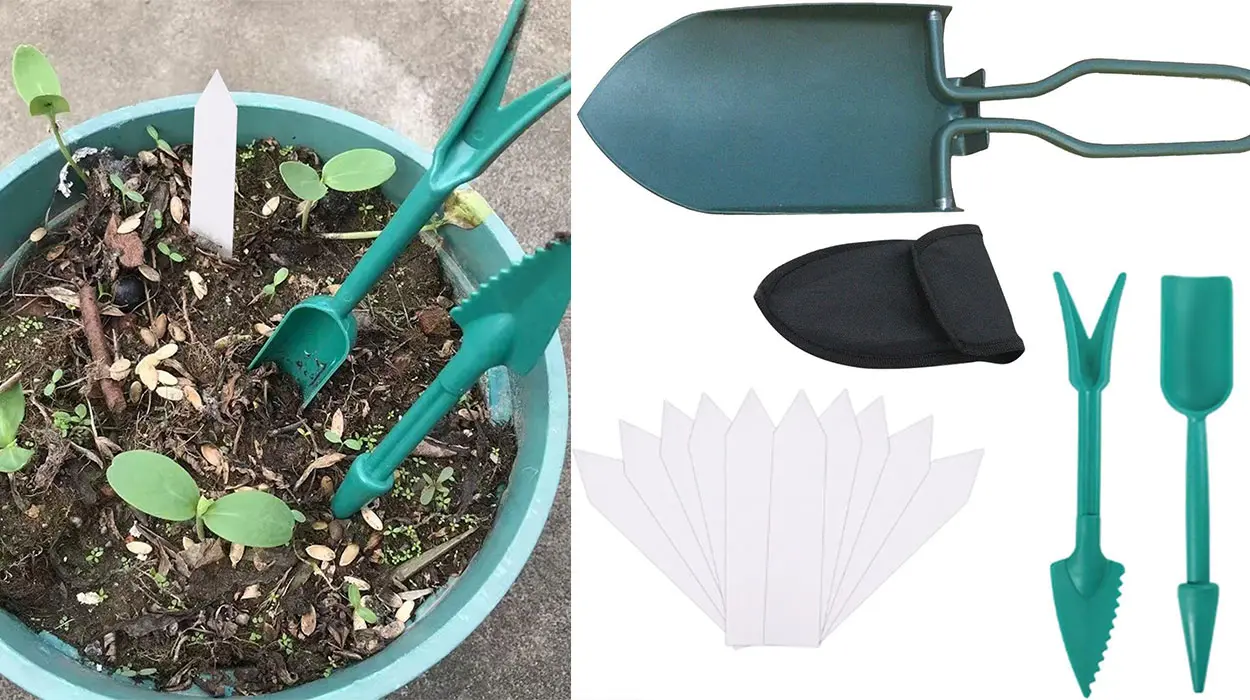 Kit de inicio de jardinería de 14 piezas barato