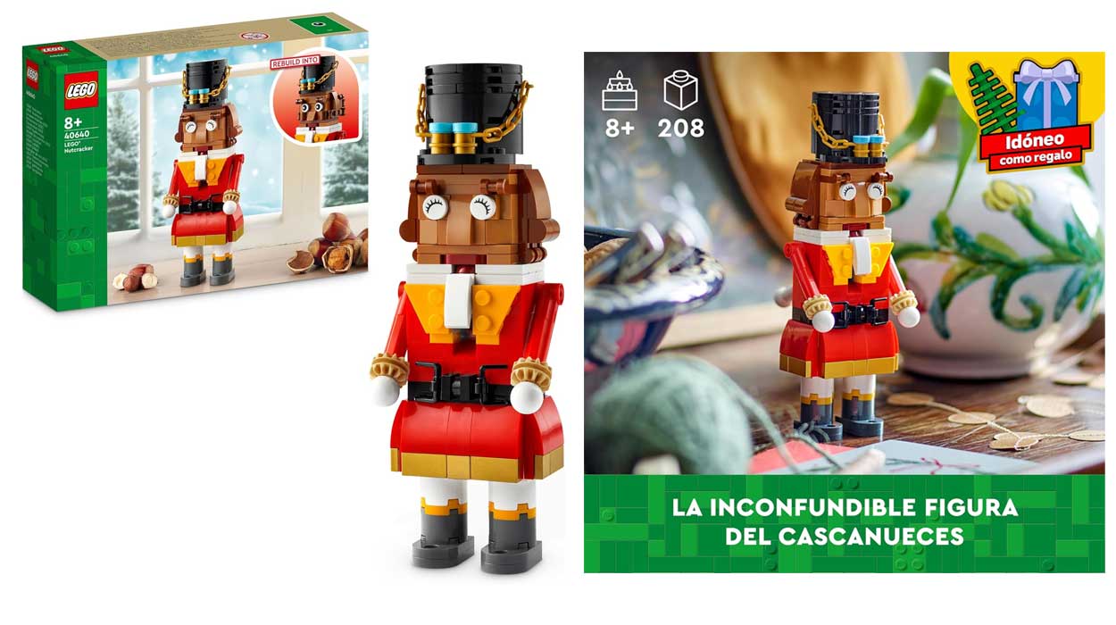 Lego cascanueces