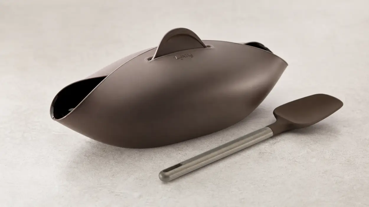 Kit para hacer pan Lékué con bol, cuchara y recetas