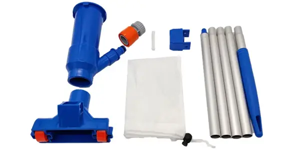 Kit de limpieza para piscinas