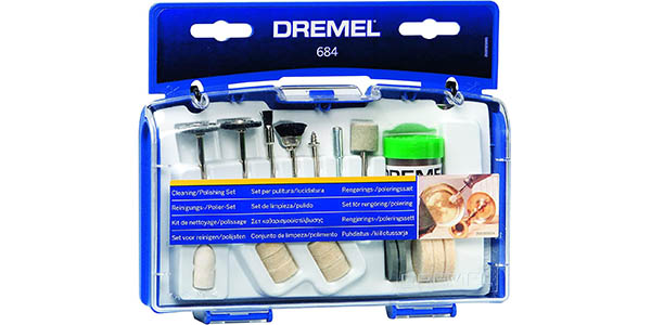 Kit de limpieza y pulido Dremel 684