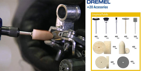 Kit de limpieza y pulido Dremel 684
