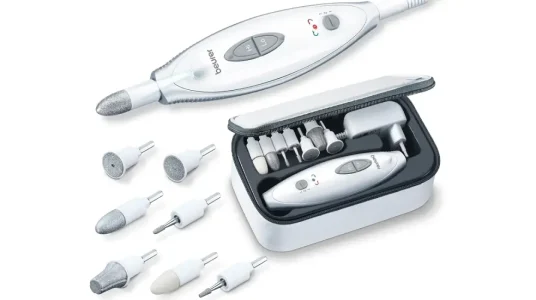 Set de manicura y pedicura Beurer MP 41 con 7 accesorios