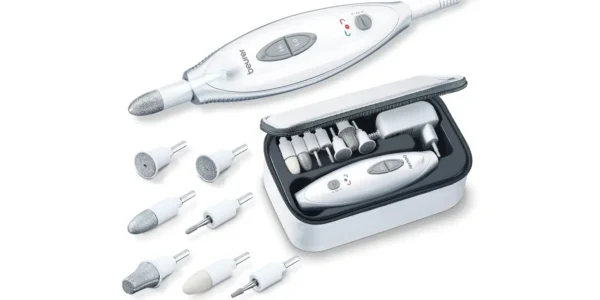 Set de manicura y pedicura Beurer MP 41 con 7 accesorios