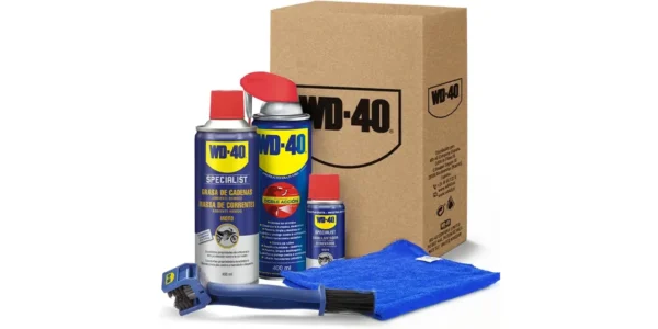 Kit de mantenimiento WD-40 Specialist Motorbike