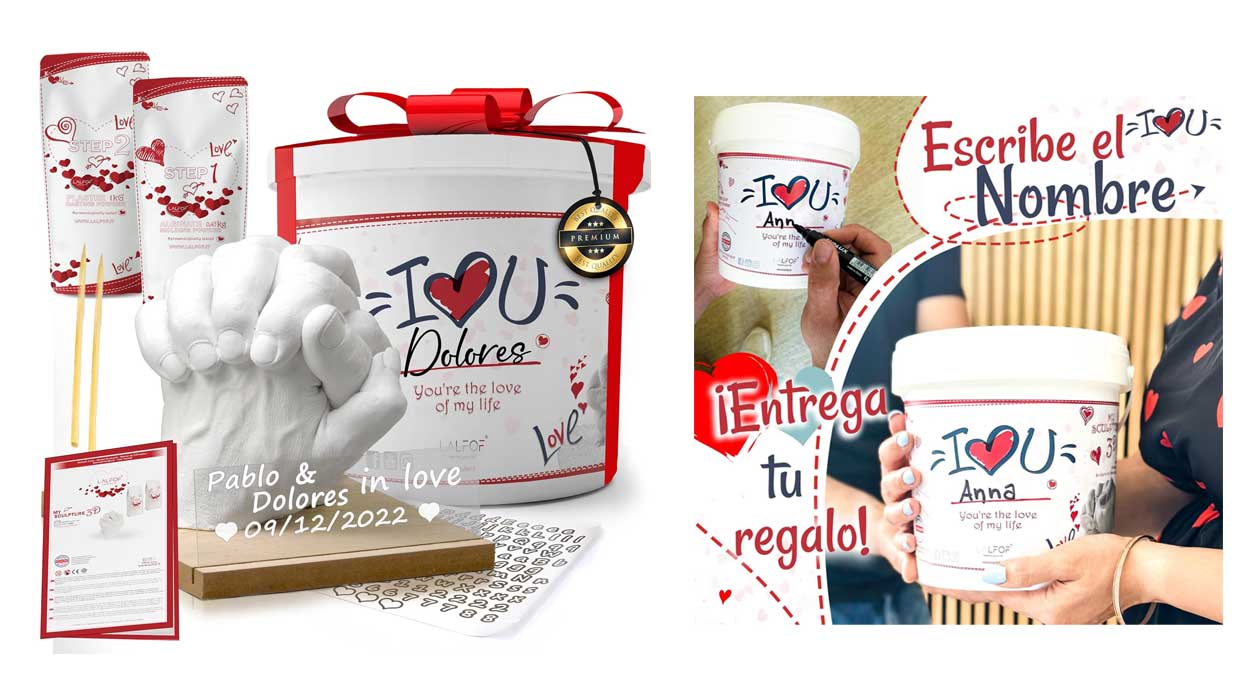Kit manualidades yeso adultos barato