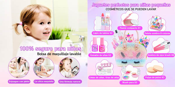 Kit de maquillaje infantil Unicornio