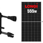 kit microinversor panel solar chollo