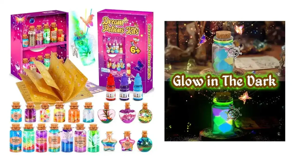 Kit de creación de pociones mágicas Subtail para niños