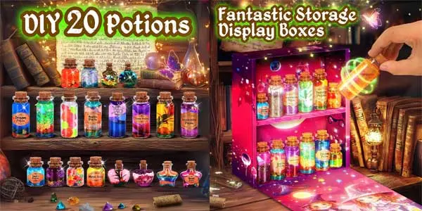 kit pociones mágicas subtail oferta
