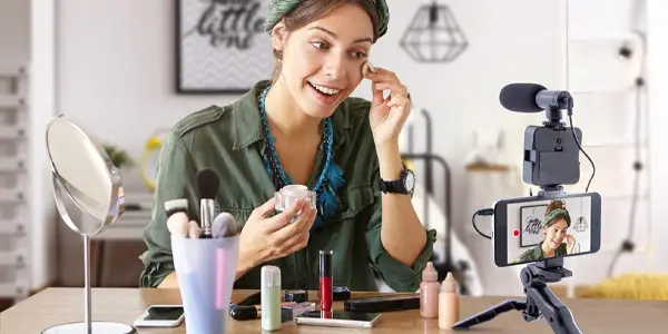 Kit de podcast y vídeo Canal Toys - Studio Creator para smartphone