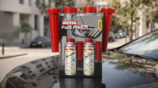 Kit Pre ITV Motul para motores diésel