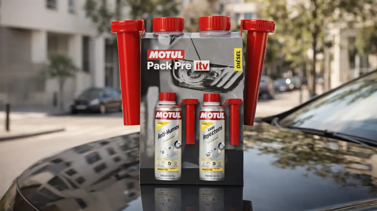 Kit Pre ITV Motul para motores diésel