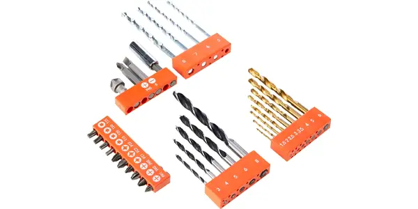 Kit de 31 puntas BLACK+DECKER para atornillar y taladrar