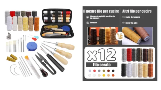 kit reparacion cuero