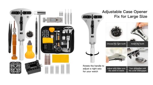Kit reparacion relojes barato