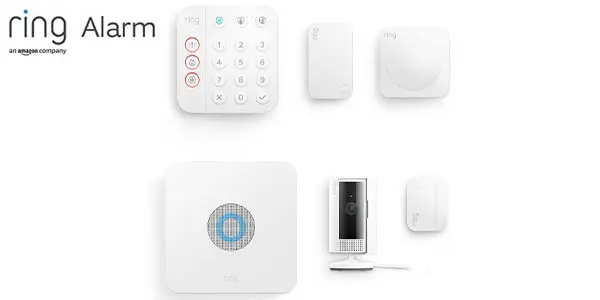 Kit Ring Alarm S + Indoor Camera