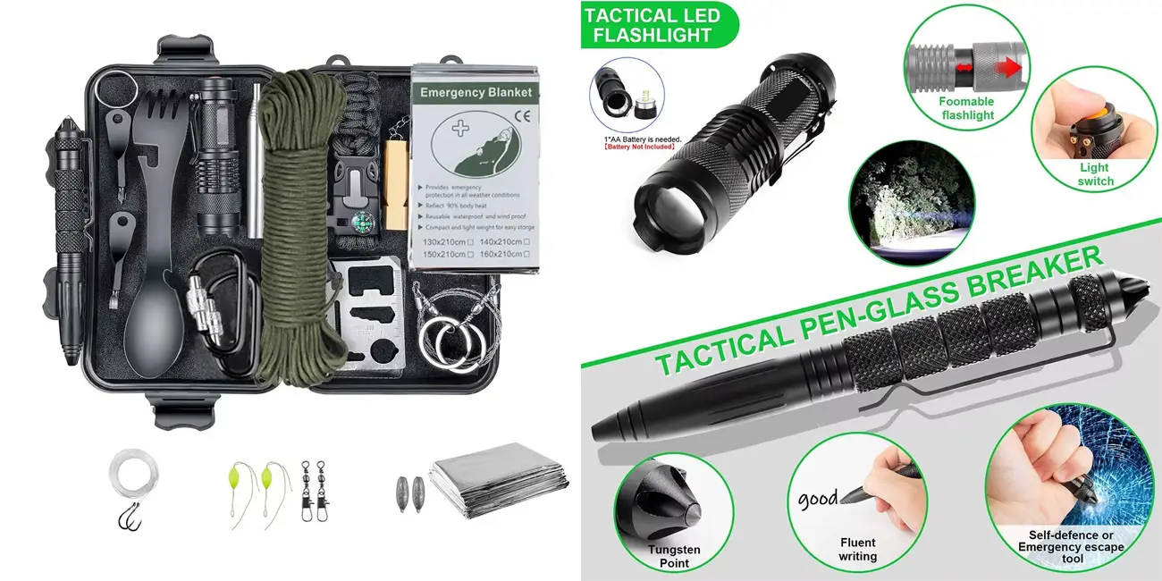 Kit de supervivencia multifunción