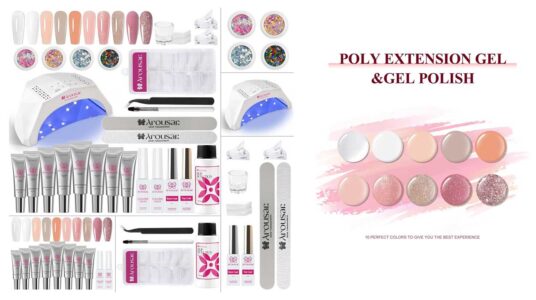 Kit uñas poligel Arousar barato