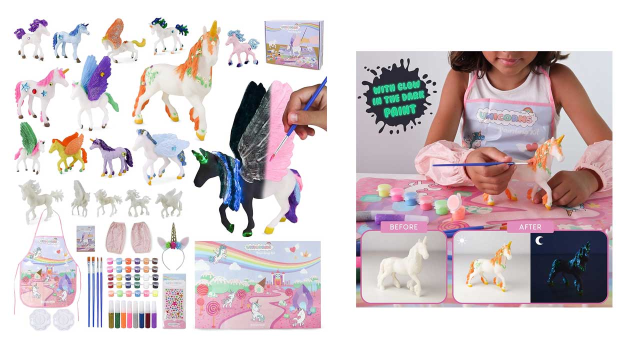 Kit unicornios para pintar Bonnyco barato