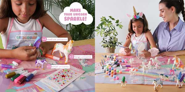 Kit unicornios para pintar Bonnyco oferta