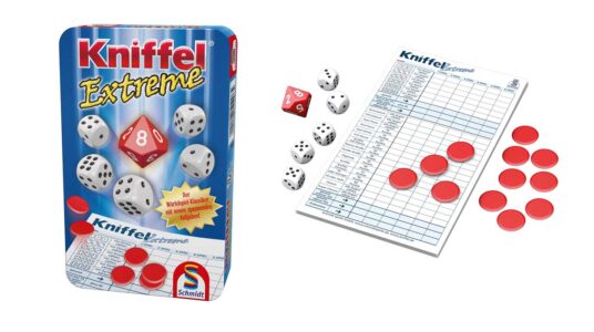 Juego de dados Kniffel Extreme barato