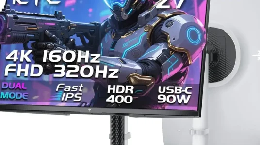 Chollo ktc monitor 4k gaming 27 4k 160hz