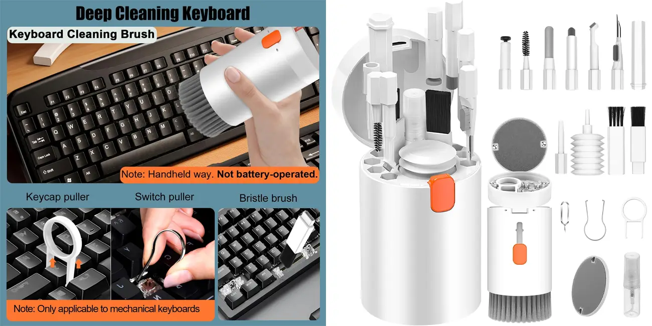 Kit de limpieza VICHYIE 20 en 1 para teclado de PC