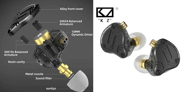 KZ ZS10 Pro X auriculares deportivos oferta