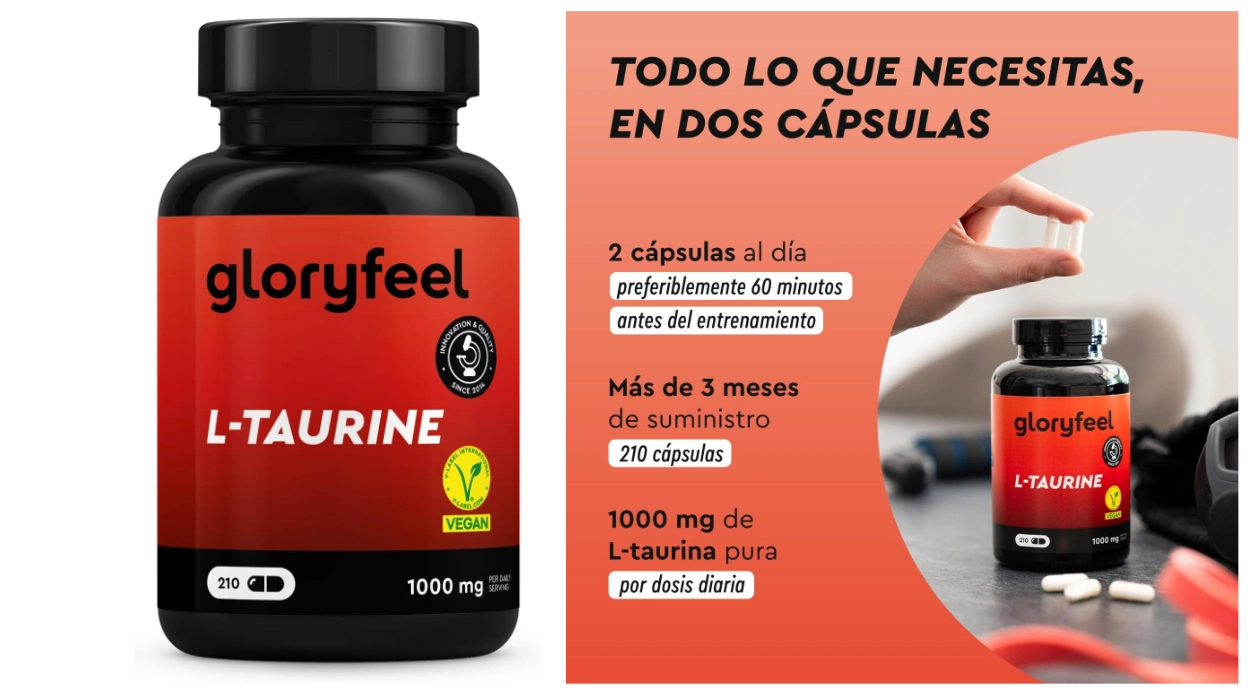 l-taurina-gloryfeel-vegana-de-1000-mg