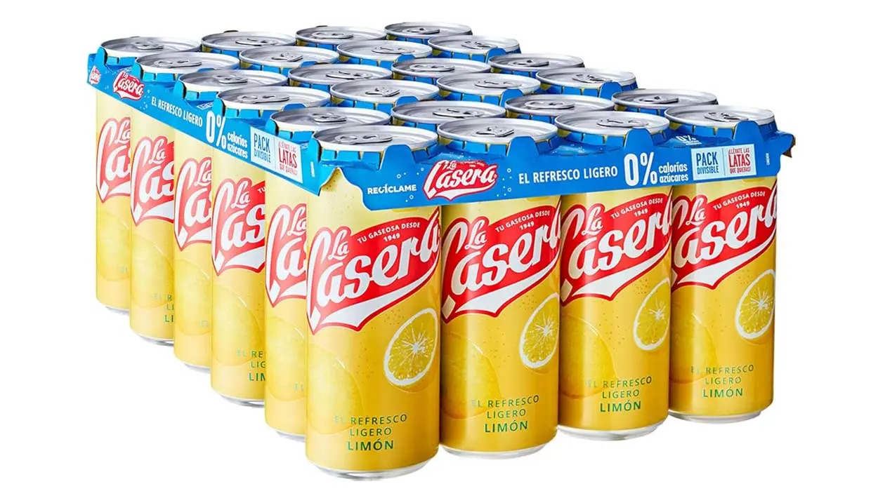 La Casera Refresco Ligero Limón barato