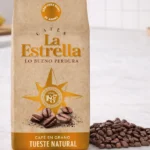 la estrella café en grano natural
