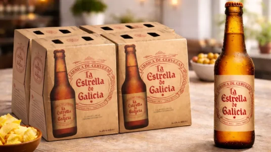 La Estrella de Galicia cervezas pack ahorro