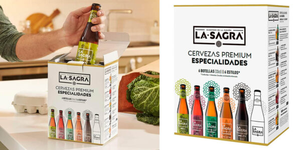 La Sagra cervezas premium especialidades oferta