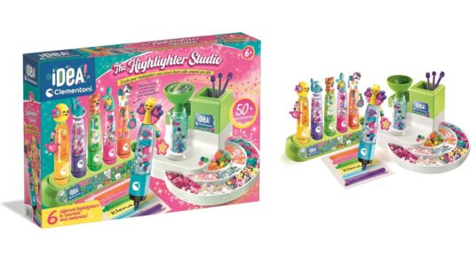 Laboratorio de subrayadores Clementoni