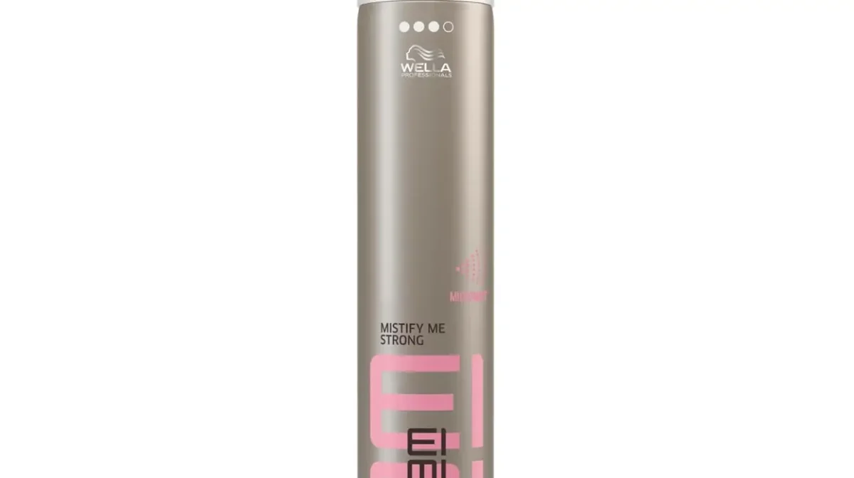 Laca Wella Professionals EIMI Mistify Strong de fijación fuerte y secado rápido, 500 ml por sólo 8,76€ (-40%)