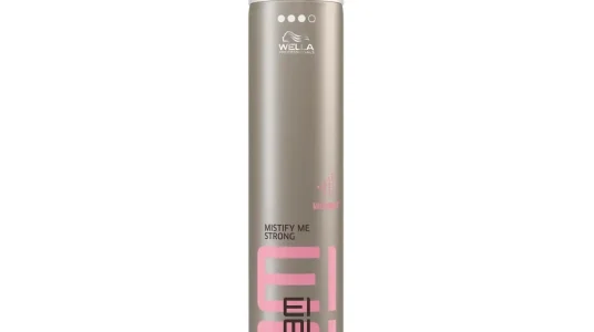 Laca Wella Professionals EIMI Mistify Strong de fijación fuerte y secado rápido, 500 ml