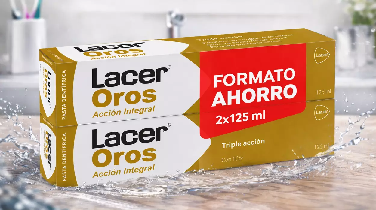 Lacer Oros pasta dientes chollo