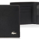 Lacoste monedero billetero hombre oferta