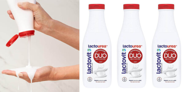 Lactovit gel loción Duo Lactourea chollo