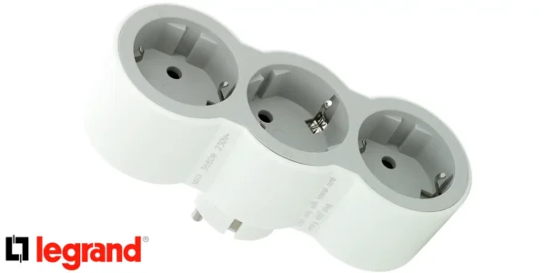 Ladrón de enchufes Legrand