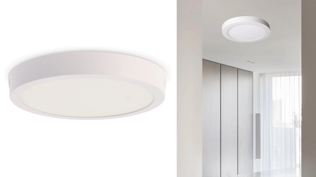 plafón LED M Ledme Serie Slim de 20W