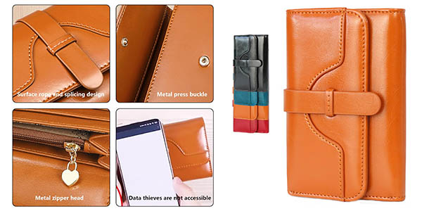 Lakpopya cartera RFID oferta