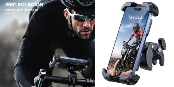 Lamicall soporte móvil bicicleta oferta